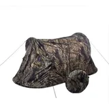 Tragbares Outdoor 2-Personen Camouflage Camping Wandern Einfache Installation Sofortiges Pop-Up-Zelt, Wasserdicht, Ultraleicht Wandern, Camping, Jagen, Angeln Pop-Up-Zelt