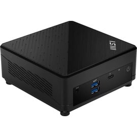 MSI Cubi 5 12M-004EU Intel CoreTM i3 8GB DDR4-SDRAM 256GB SSD Windows 11 Pro schwarz