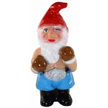 RAKSO Gartenzwerg Boxer Höhe 34 cm