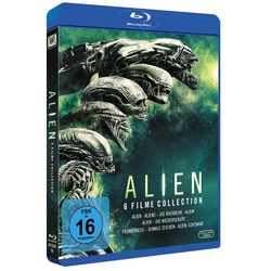 Alien 1 - 6 Collection (Blu-ray)
