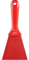 Vikan Nylon Handschaber, 100 mm 40134 , Farbe: rot