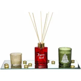Fééric Lights and Christmas Duft-Set, 2 Kerzen | Diffuser