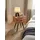 KADIMA DESIGN Nachtschrank Kadima 47 x 35 x 65 cm Beige/Braun/Grau