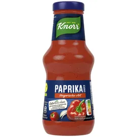 KNORR Paprika Sauce Ungarische Art 250ML