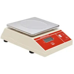 Saro Professionelle Waage, Inox Platte 5Kg, Modell 4811