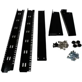 Startech StarTech.Com RK12OD 12 HE 48,2 cm (19 Zoll) Desktop 2 Pfosten Open Frame Rack
