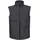 Regatta TRA848 74Y96 Professionelle Octagon II 3-lagige wasserdichte Softshell-Bodywarmer, Grau (Schwarz), XXXXL