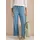 Cecil High Waist Wide Leg Jeans im Loose Fit - Blau