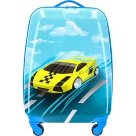 TheTrueC Kinder Trolley 2-Rollen Cabin 56 cm / 30 l blau