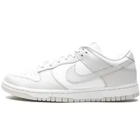 Nike Dunk Low Damen White/White/Photon Dust 39