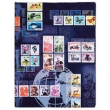 Pagna Briefmarkenalbum, Porto, A5, 16 Seiten