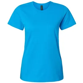 Gildan - Softstyle Midweight Damen T-Shirt \65000L\" - Sapphire / S"