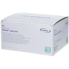 PARAM Elastische Fixierbinde 8 cmx4 m in Cellophan