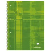 Clairefontaine Collegeblock A4, ohne Rand, 90 g/qm satiniert, 1 Stück