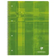 Clairefontaine Collegeblock A4, ohne Rand, 90 g/qm satiniert, 1 Stück