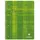 Clairefontaine Collegeblock A4, ohne Rand, 90 g/qm satiniert, 1 Stück