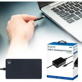 ewent Ew3981 Netzadapter Schwarz
