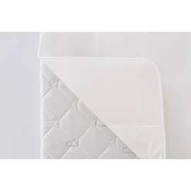 Träumeland AirDry Nässeschutzauflage 70 x 140 cm weiß