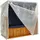WebaVita Strandkorb Schutzhülle XL Transparent 155 x 150 x 85cm PE Bändchengewebe Abdeckplane Schutzhaube