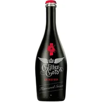 Glitter und Gold Cranberry Flavoured Secco fruchtige Heidelbeere 750ml