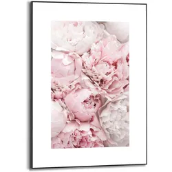 Reinders! Bild »Gerahmtes Bild Pfingstrosen Blumen - Romantisch«, Blumen, (1 St.) Reinders! Farbe Bild(er): rosa