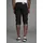 Arizona Bermudas "Tom", Herren, Gr. 62, N-Gr, schwarz (schwarz schwarz), Denim/Jeans, Obermaterial: 100% Baumwolle, overdyed, Basic, normal kniebedeckend, Hosen Bermudas, Topseller