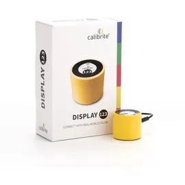 CALIBRITE Display 123 – Benutzerfreundliches Monitor-Kalibrierungsgerät für einfache und farbechte Darstellungen