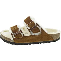 Birkenstock Arizona Lammfell Veloursleder mink 40