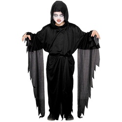 Smiffys Kostüm Screamer, Ein gar gruselig-garstiges Gruftgewand! schwarz 146-158