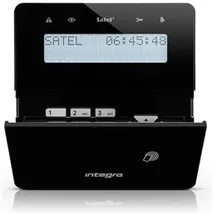 Satel Zutrittskontrolle Tastatur Int-Kwrl2-B Wireless 1 St. Schwarz