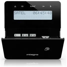 Satel Zutrittskontrolle Tastatur Int-Kwrl2-B Wireless 1 St. Schwarz