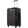 ouzzo LuxusKollektion Premium 4-Rollen Cabin 55 cm / 40 l schwarz