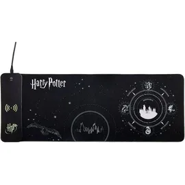 Numskull Games Mauspad Harry Potter Herz Schwarz/Rot