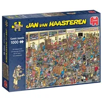 JUMBO Spiele Jumbo Puzzle The Antique Show (1000)