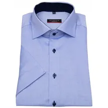 Eterna Kurzarmhemd Blau 43