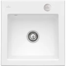 Villeroy & Boch Subway 50 S stone white + Excenterbetätigung