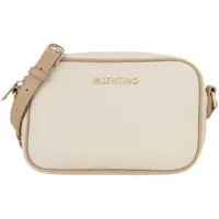 Valentino Daphne Re Umhängetasche Synthetik Beige/Weiß