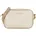 Umhängetasche Beige/Weiß