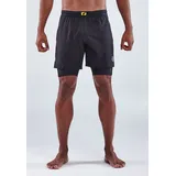 Skins Series-3 Superpose Shorts Herren schwarz M 2022 Laufhosen