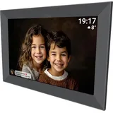 Denver PFF1012B Digitaler WiFi-Bilderrahmen 25.7 cm 10.1 Zoll EEK: C (A - G) 1280 x 720 Pixel 16 GB