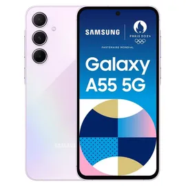 Samsung Galaxy A55 5G 128 GB Awesome Lilac