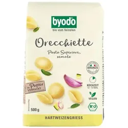 Byodo Orecchiette semola bio 500g