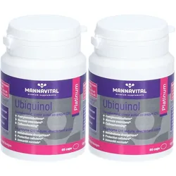 Mannavital Ubiquinol Platin