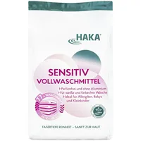 HAKA Sensitiv Vollwaschmittel Pulver, 3kg-Beutel