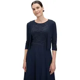 Vera Mont Strickbolero langarm in Night sky), | Gr.: XXL