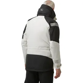 crazy4sailing Stavanger II Ocean Segeljacke Herren Grau 3XL