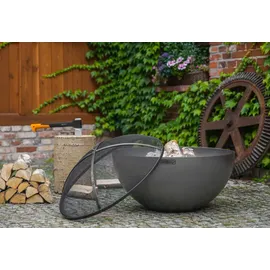 Cook King Feuerschale DALLAS Ø 85 cm Schwarz