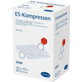 Hartmann ES-Kompressen steril 7,5x7,5 cm Großpackung