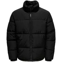 ONLY & SONS Male Daunenjacke Stehkragen Elastische Bündchen Jacke