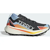 adidas Terrex Agravic GTX Damen Core Black / Ftwr White / Glow Blue 38